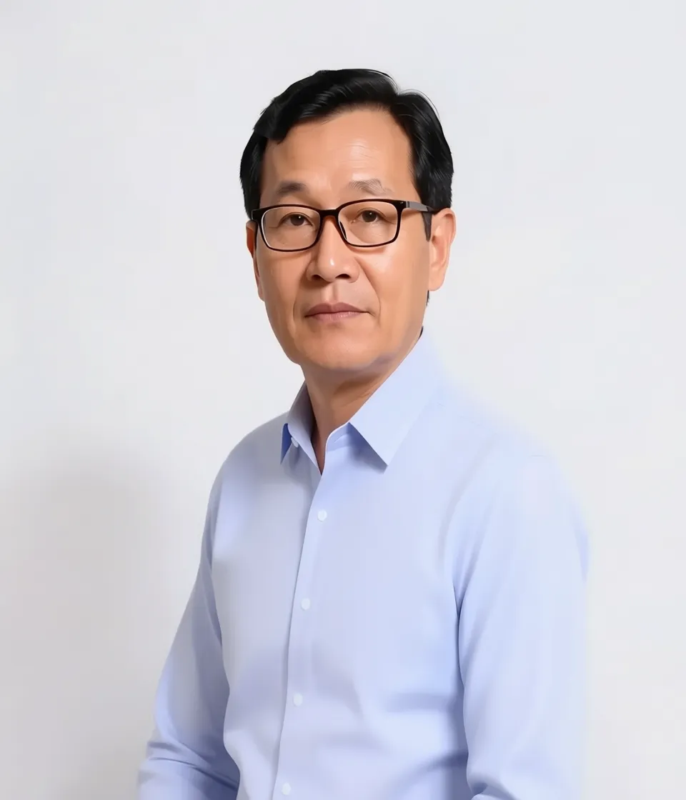 Portrait of Ki-guk Jung