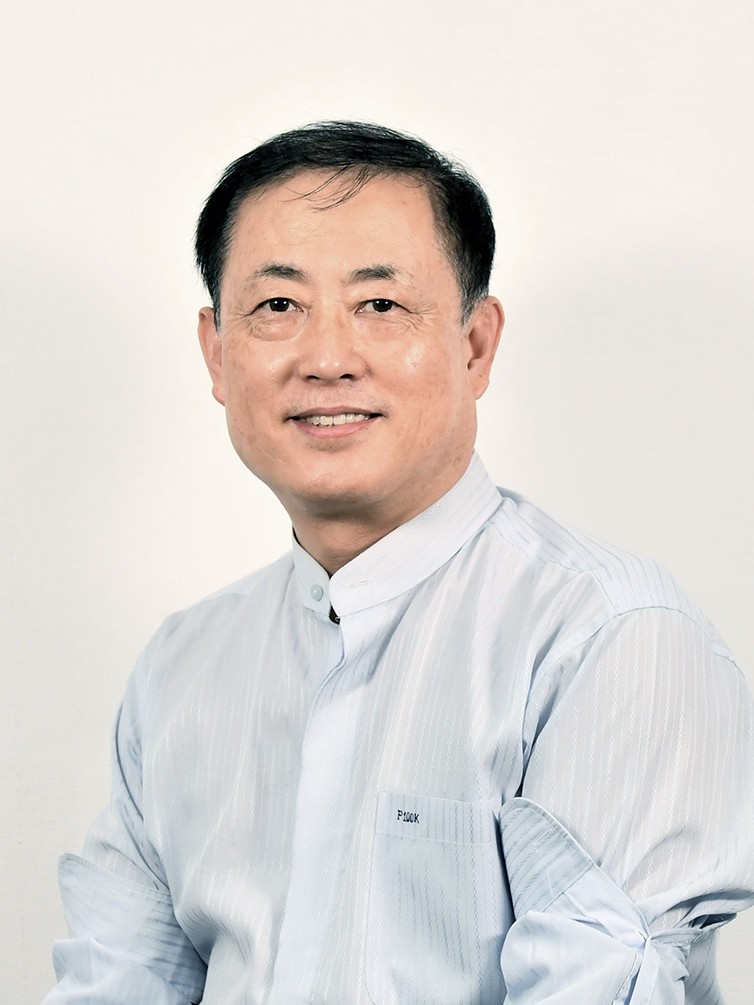 Portrait of Chang Kim